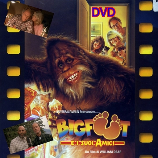 BIGFOOT_E_I_SUOI_AMICI_DVD_1987_John_Lithgow_in_ITALIANO