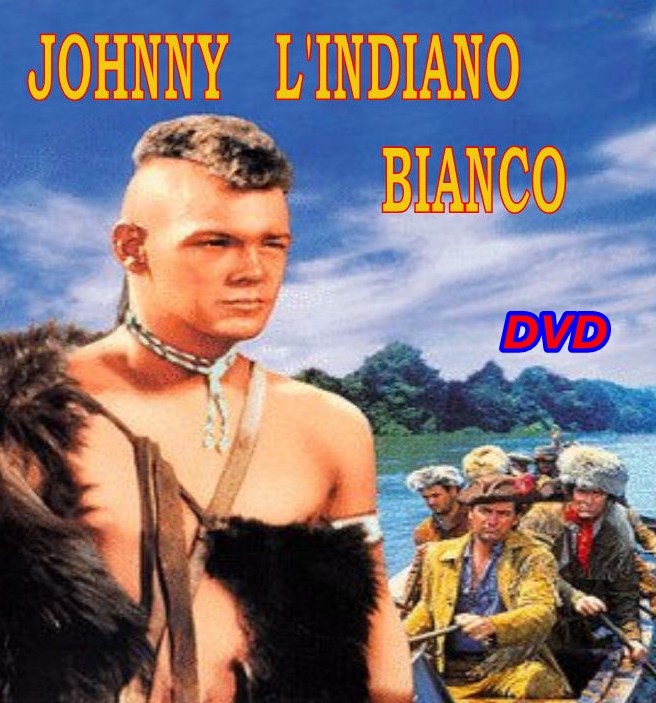 JOHNNY_L'INDIANO_BIANCO_DVD_1958_Walt_Disney_James_MacArthur