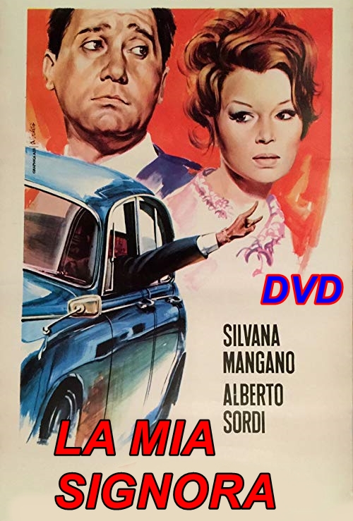 LA_MIA_SIGNORA_DVD_1964_Alberto_Sordi_Silvana_Mangano_Tinto_Brass