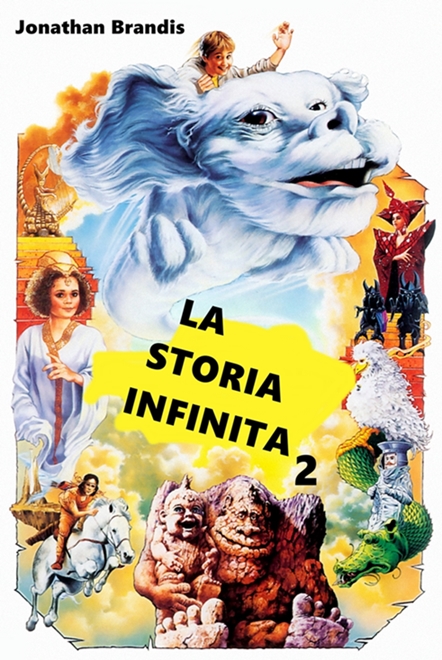 LA STORIA INFINITA 2 - DVD 1990 Jonathan Brandis