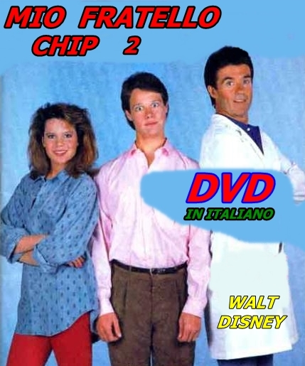 MIO_FRATELLO_CHIP_2_DVD_1989_Walt_Disney_Jay_Underwood