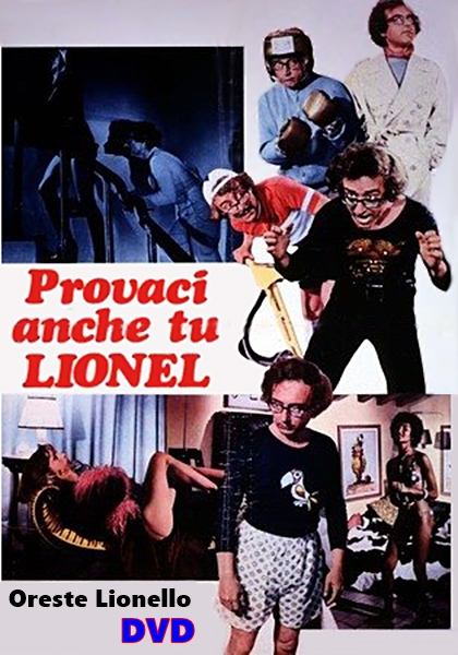 PROVACI_ANCHE_TU_LIONEL_DVD_1973_Oreste_Lionello