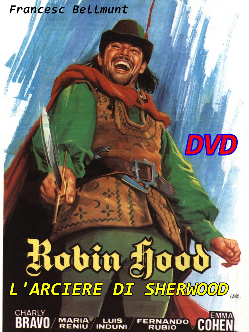 ROBIN_HOOD_L'ARCIERE_DI_SHERWOOD_DVD_1976_Francesc_Bellmunt
