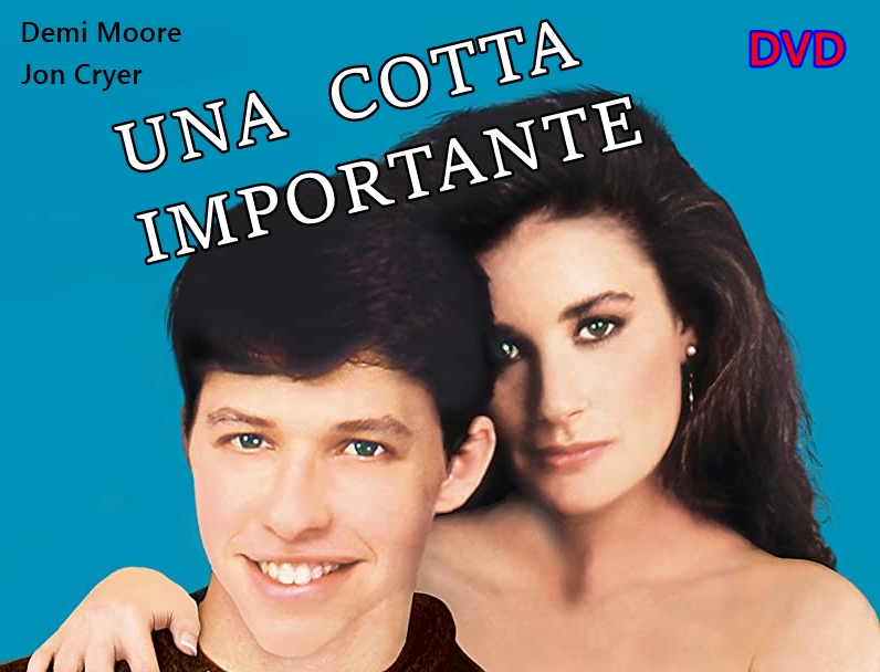 UNA_COTTA_IMPORTANTE_DVD_Demi_Moore_-_Jon_Cryer